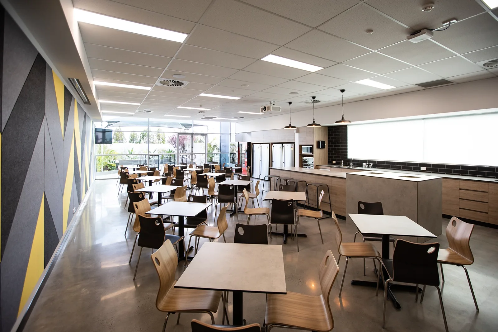Epiroc workplace fitout, Perth by DesignFit