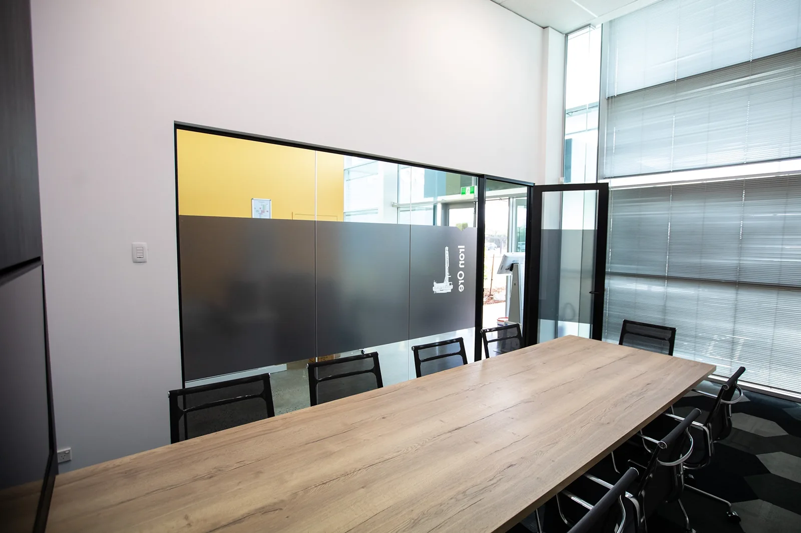 Epiroc workplace fitout, Perth by DesignFit
