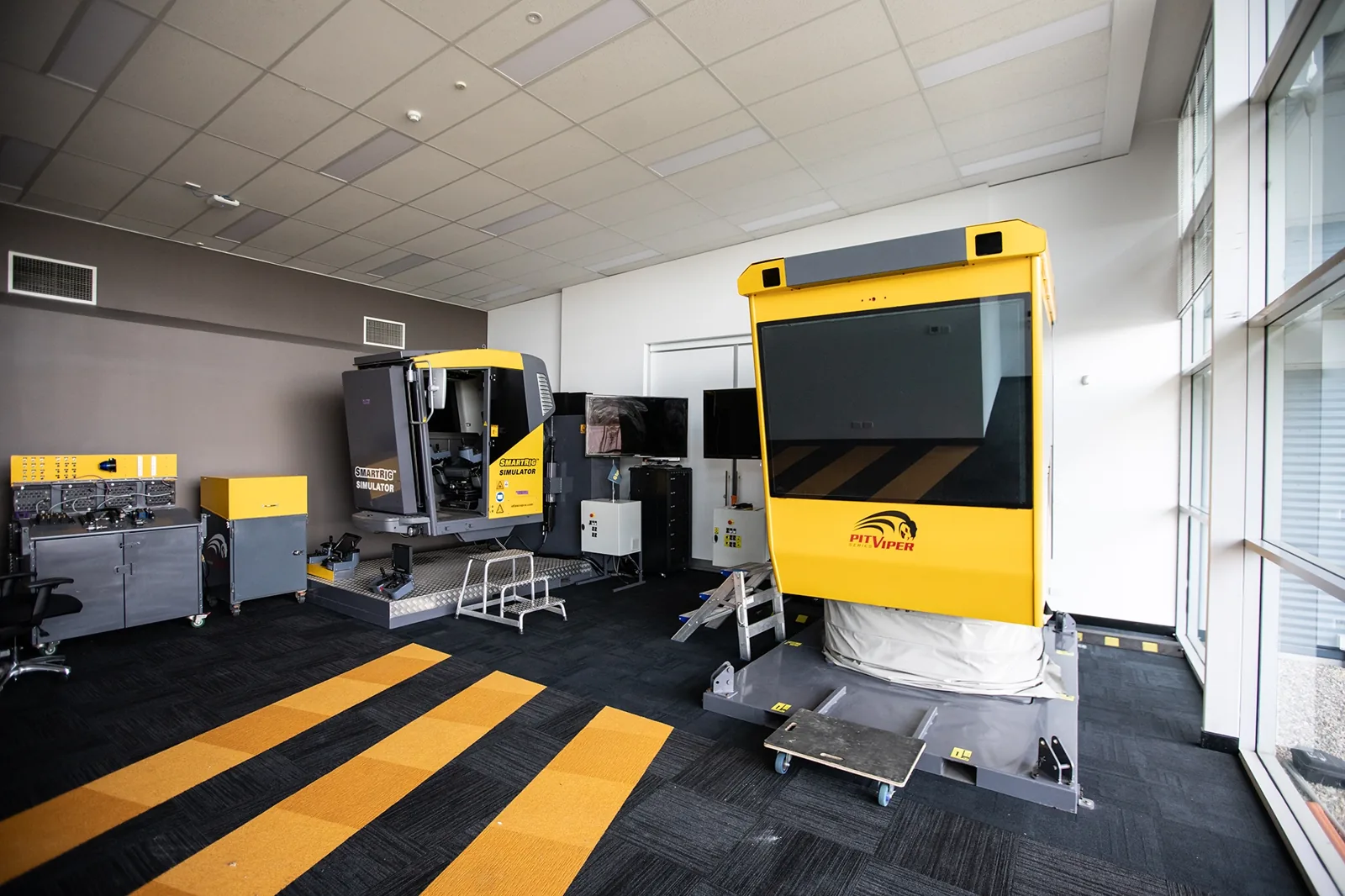 Epiroc workplace fitout, Perth by DesignFit