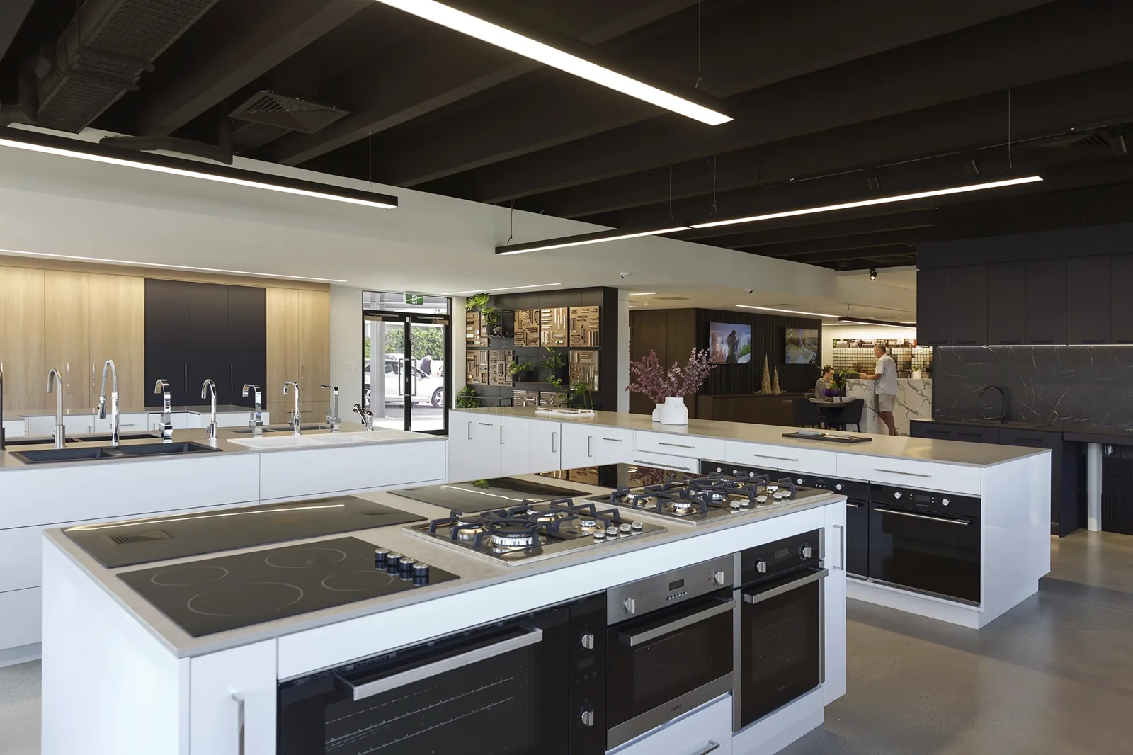 Häfele showroom and office fitout, Osborne Park by DesignFit