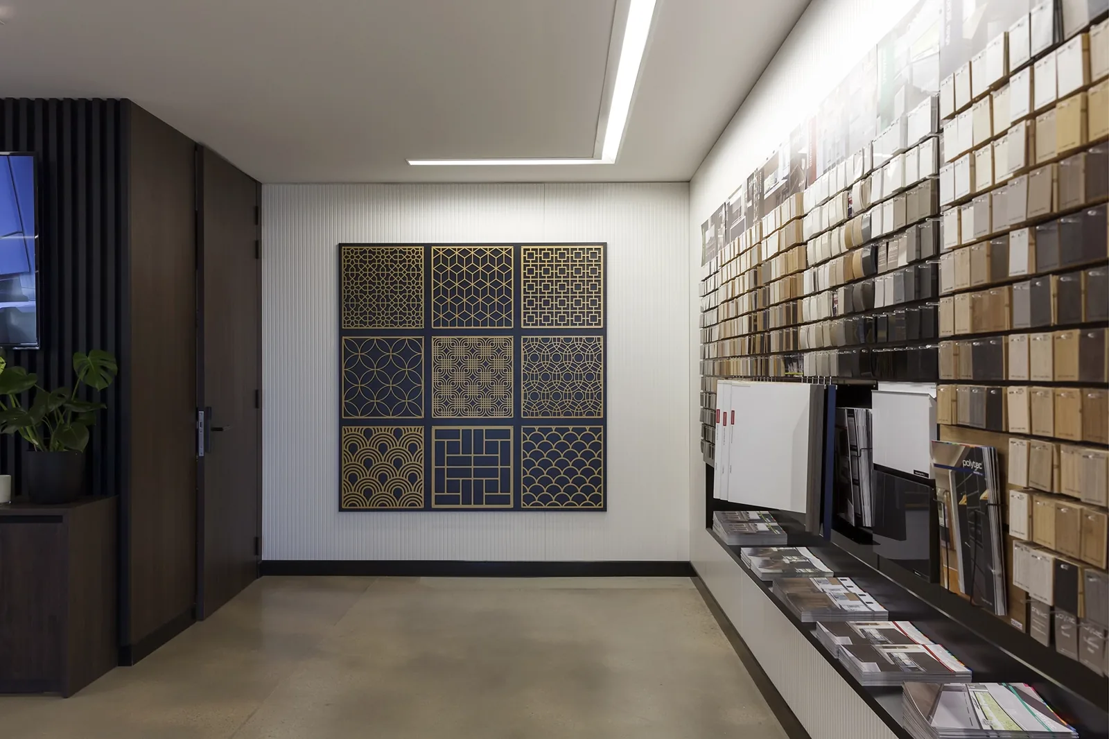 Häfele showroom and office fitout, Osborne Park by DesignFit