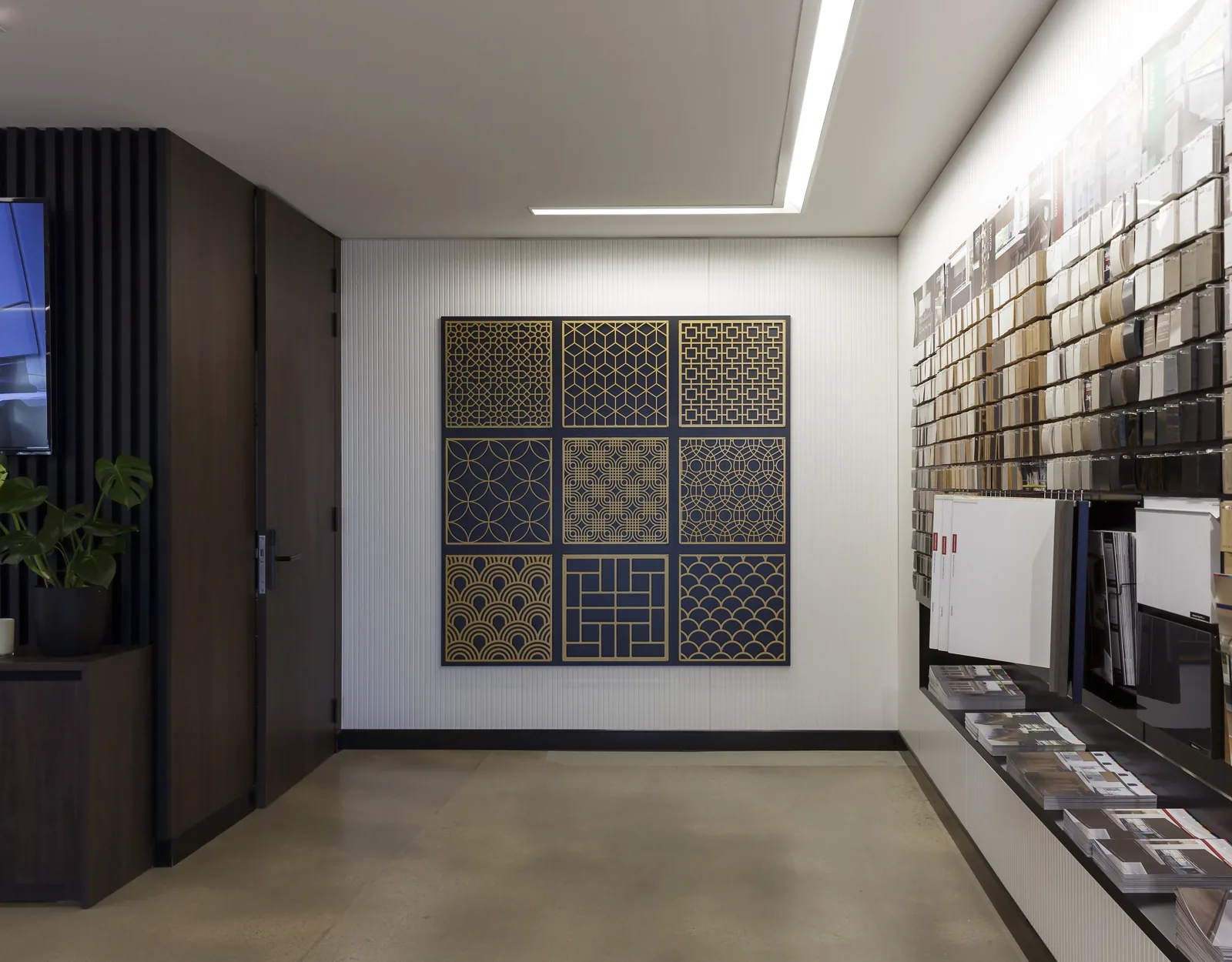 Häfele showroom and office fitout, Osborne Park by DesignFit