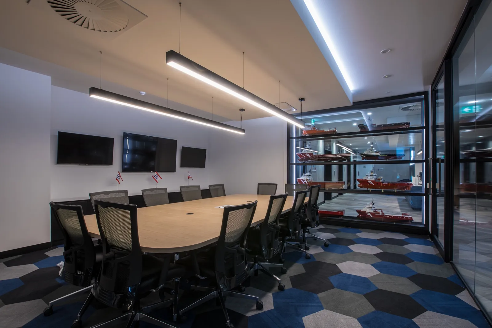 Solstad Farstad HQ office fitout, Perth by DesignFit